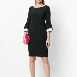 Lauren Ralph Lauren bell sleeve cocktail sheath NWT